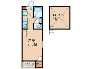 レガリータ高宮東の物件間取画像